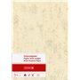 Brunnen Papier universel multi-usages Chamois marbré 80 g/m² Format A4