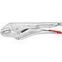 Knipex Pince-étau zinguée 250 mm (carte LS/blister) 41 04 250 SB