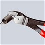 Knipex Pince coupante de côté à forte démultiplication noire atramentisée, avec gaines bi-matière 160 mm 74 12 160