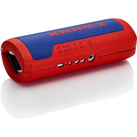KNIPEX TwistCut Coupe-tubes pour gaines électriques 13 - 32 mm 90 22 02 SB