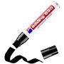 edding 850 Marqueur permanent - noir - 1 stylo - pointe biseautée 5-15 mm - pour des marquages larges - sèche vite