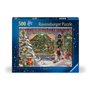 Ravensburger The Christmas Shop – Puzzle de Vacances de 500 pièces pour Adultes – 12000215 – Outil fabriqué à la Main, fabriqué