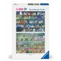 Ravensburger - 2 x Puzzle 1000 pièces - Étagères Magiques/Zoe Sandler - 80524 - pour Adultes et Enfants dès 14 Ans - Premium Puz