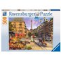 Ravensburger - 14683 3 - Puzzle - Promenade dans Paris - 500 Pièces
