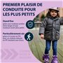 HUDORA Patins à roulettes My First Quad en différentes tailles & couleurs - Rollers à taille réglable de qualité pour enfants ju