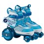 HUDORA Patins à roulettes My First Quad en différentes tailles & couleurs - Rollers à taille réglable de qualité pour enfants ju