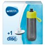 Gourde Filtrante Brita Active Lime 1 Disque Filtrant Inclus