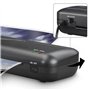 Hama Plastifieuse A4 A5 A6 Cartes de Visite (Kit de Plastification 4en1 avec Feuille Film Laminage Thermique ep. Max 80-125 Micr