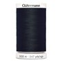 Gutermann Fil à Coudre en Polyester Noir 500 m 5