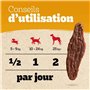 Pedigree Ranchos Originals – Récompenses riches en viande pour chien – Friandises au poulet – Tendres et savoureuses – 7 sachets