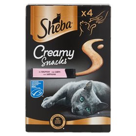 Creamy Snacks Au Saumon 4 x 12g Creamy Snacks Au Saumon 4 x 12g