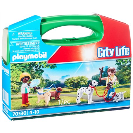 Playmobil Valisette Enfants et Chiens