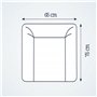 Julius Zöllner Softy Folie Night & Day Matelas à langer Taille 65 x 75 cm