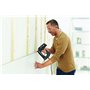 Novus Agrafeuse électrique professionnelle J-165 - Agrafeuse universelle à faible recul pour travaux & décoration - Cloueuse agr