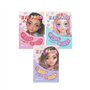 Depesche TopModel Beauty and Me Coussinets pour les yeux imprimés 1 pièce Contenu de la livraison de 3 variantes