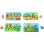 HABA - Jeu de laçage Grenouille en Balade - en Bois - 305229 - Jeu éducatif - Dès 3 Ans Coloré