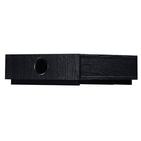 Canton ASF 75 SC Caisson de basse 60/120 Watts Noir (Import Allemagne)