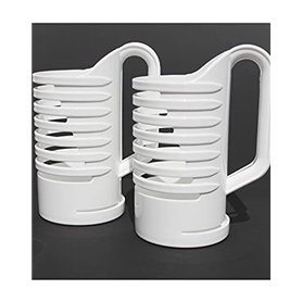 JOSKO Produkte Lot de 2 porte-bouteilles et de rangement pour la plupart des types de bouteilles - 790 pièces - Facile à verser