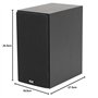 ELAC Uni-FI 2.0 Enceinte d'étagère UB52, Haut-Parleur pour la Lecture de Musique sur chaîne Hi-FI, système de Son Surround 5.1,
