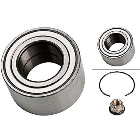 FAG 713 6301 80 Jeu de roulements de roue