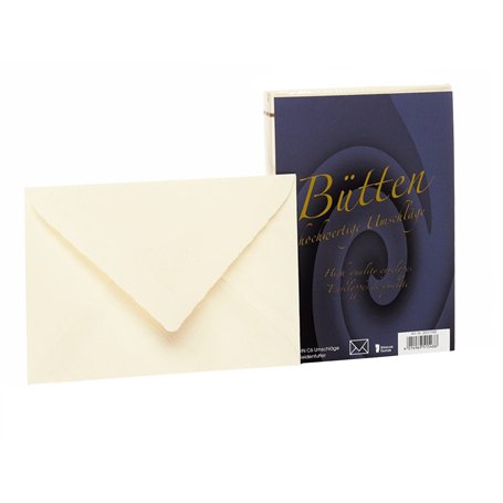 Rössler Papier 20211940 - Papier à lettres - Enveloppes doublées