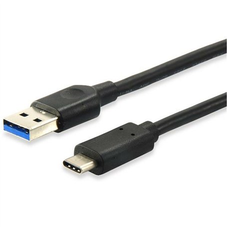 Câble USB-C vers USB Equip 128345 Noir
