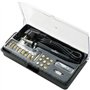 Kit pyrogravure 24 pcs TOOLCRAFT MD-30WB 30 W +220 - +580 °C