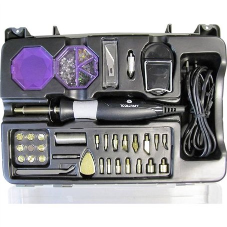 Set pyrogravure TOOLCRAFT KK-07025WD-2000