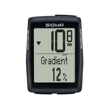 SIGMA BC 14.0 WR | Ordinateur de vélo Filaire avec 14 Fonctions | Mesure barométrique de l'altitude |Utilisation Simple avec de