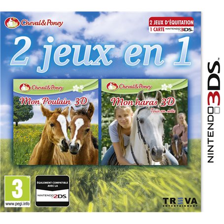 Mon Poulain 3D + Mon haras 3D - tous en selle