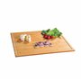 Kesper Planche à découper en bambou 56 x 50 x 4 cm (L x l x H)