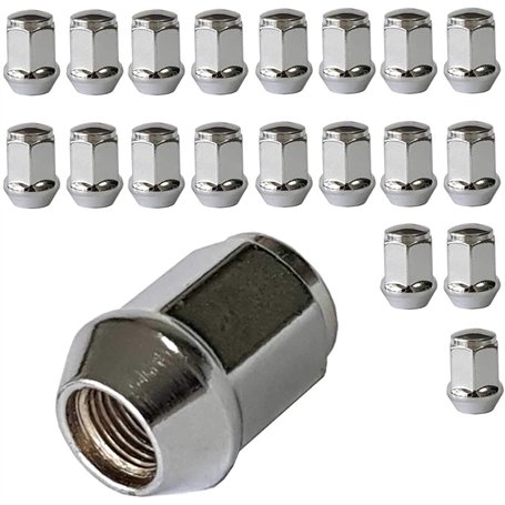 20 écrous de roue Tracer fermés