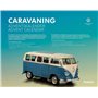 FRANZIS Caravaning 55115 Calendrier de l'Avent en métal à l'échelle 1:24 avec livre d'accompagnement de 52 pages
