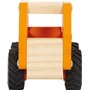 small foot Pelleteuse en Bois FSC® 100%, véhicule de Jeu pour Enfants dès 18 Mois, 12447