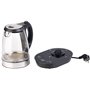 Bouilloire digitale en verre 2200 W / 1,7 L à éclairage LED - Avec thermostat [Rosenstein & Söhne]