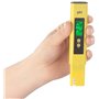 AGT pH-mètre numérique avec Fonction ATC et écran LCD