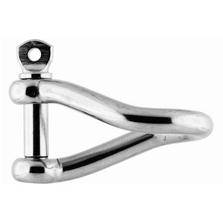 Manille type torsadée 12mm A4 AISI 316