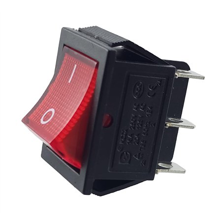 Interrupteur à bascule encastrable