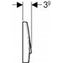 Geberit - Plaque de déclenchement - GEBERIT : 115.222.11.1