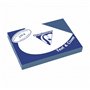 CLAIREFONTAINE Pqt de 100 Couvertures reliure Text&Cover Cuir 270g A4 210x297 mm Bleu écolier