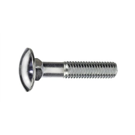 Connex KL4110870 Vis à tête bombée M8 x 70 mm galvanisées 1000 g