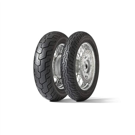 DUNLOP 80/90-21 48H D404 J TL FRONT -90/90/R21 48H - A/A/70dB - Moto Pneu