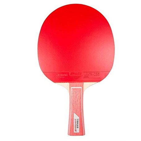 Tibhar Powerblade XT Raquette de tennis de table avec poignée concave TT interchangeable