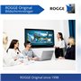 ROGGE recharge de 1 litre pour produits nettoyants pour écrans dUO clean rOGGE original. des profireiniger pour : écran lCD/tFT/