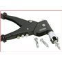 KS TOOLS 150.9610 Coffret de pinces à rivets, écrous aveugles (insert) et chevilles tête pivotante Multicolore Taille Unique
