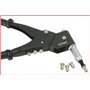 KS TOOLS 150.9610 Coffret de pinces à rivets, écrous aveugles (insert) et chevilles tête pivotante Multicolore Taille Unique