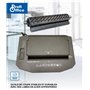 ProfiOffice Destructeur de Documents 80 Feuilles avec Alimentation Automatique, Coupe Micro P-4, équipé d'une Corbeille de 14 li