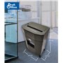ProfiOffice Destructeur de Documents 80 Feuilles avec Alimentation Automatique, Coupe Micro P-4, équipé d'une Corbeille de 14 li