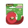 3M 62042 Scotch Cool Dévidoir avec Ruban adhésif magic Rouleau 19 mm x 19 m