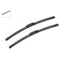 Bosch A893S - Balais d'essuie–glace Aerotwin - Longueur : 550/550 mm - 1 paire de balais avant, Noir